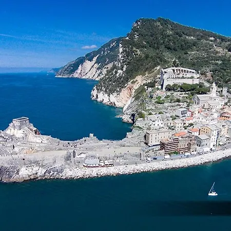 Una Finestra Sul Golfo Di Le Grazie Le Grazie  Exterior foto