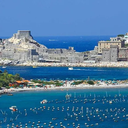 Una Finestra Sul Golfo Di Le Grazie Le Grazie  Exterior foto