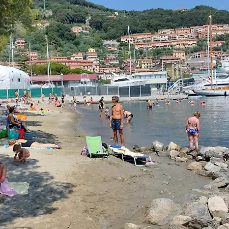 Una Finestra Sul Golfo Di Le Grazie Le Grazie  Exterior foto
