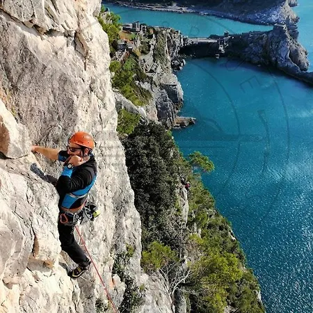 Una Finestra Sul Golfo Di Le Grazie Le Grazie  Exterior foto