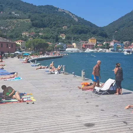 Una Finestra Sul Golfo Di Le Grazie Le Grazie  Exterior foto