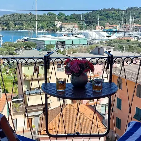 Una Finestra Sul Golfo Di Le Grazie Le Grazie  Exterior foto