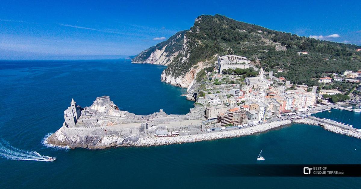 Finestra Sul Golfo Di Le Grazie Le Grazie (Liguria)