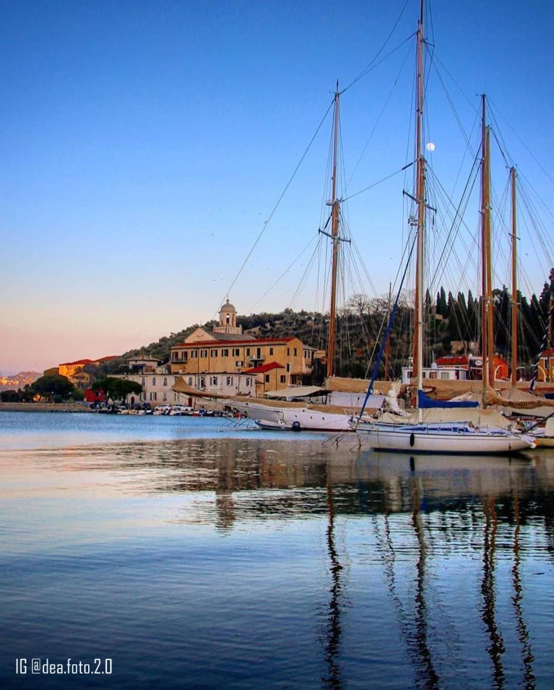 Finestra Sul Golfo Di Le Grazie Apartment Le Grazie (Liguria)