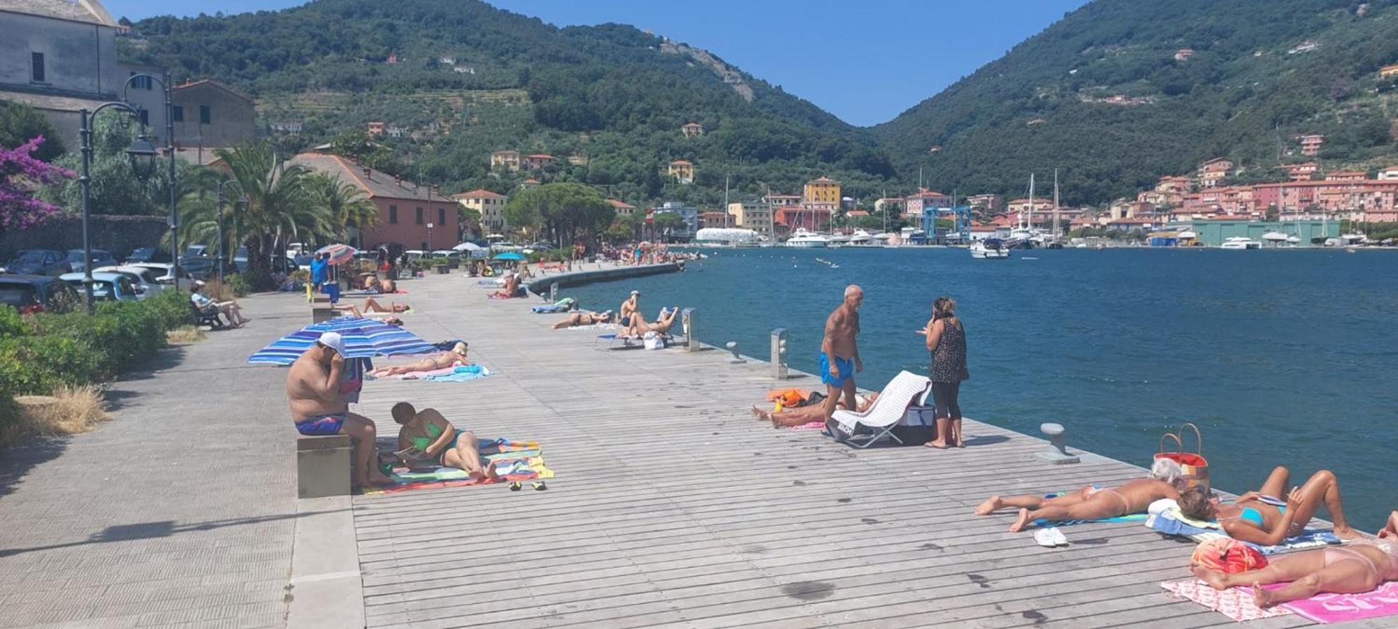 Finestra Sul Golfo Di Le Grazie Apartment Le Grazie (Liguria)