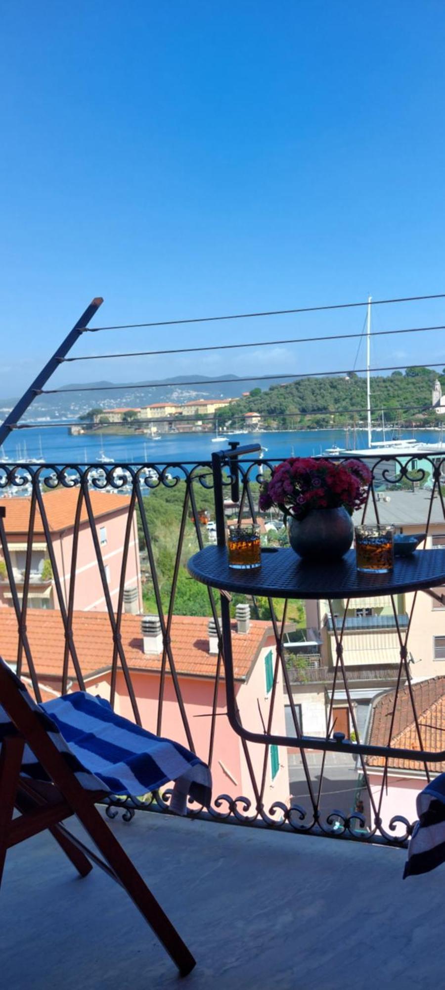Finestra Sul Golfo Di Le Grazie *